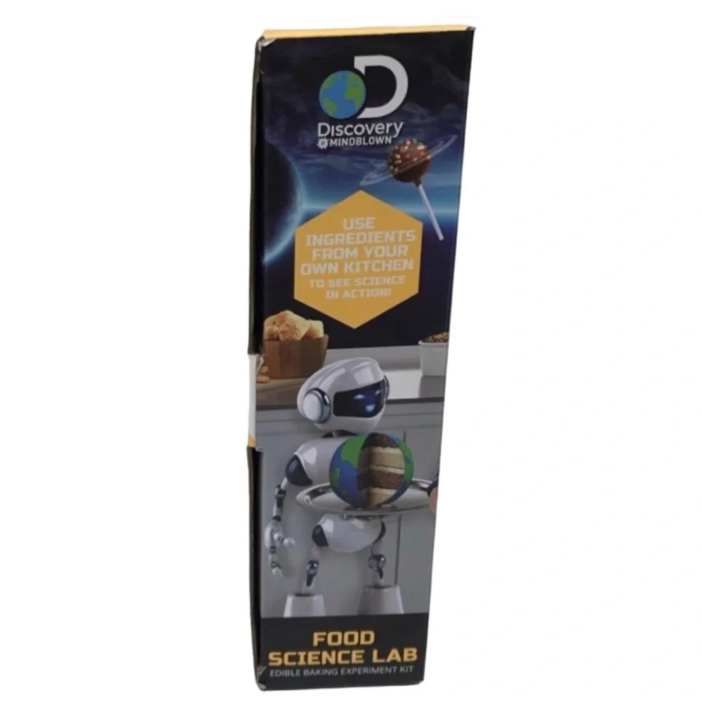 Discovery Toys STEM Discovery Food Science Lab Kit (NWT)
